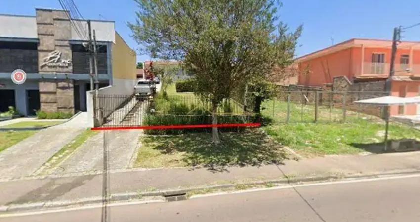 Terreno à venda, 500 m² por r$ 620.000 - bairro alto - curitiba/pr