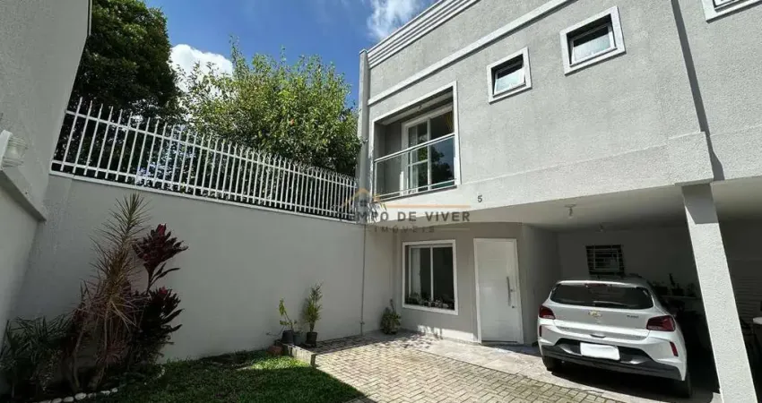 Sobrado com 3 dormitórios à venda por r$ 700.000,00 - boqueirão - curitiba/pr