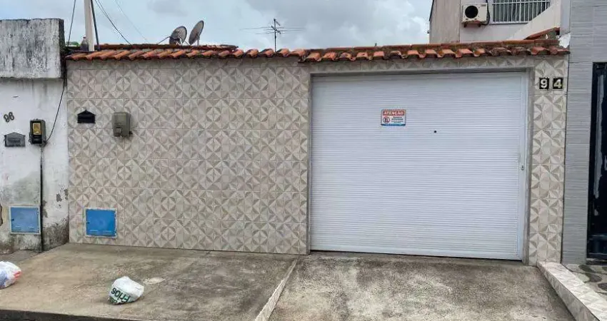 Excelente casa plana no bairro parque santa maria- 96 m²: - fortaleza - ce