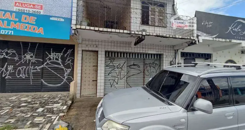 Casa duplex no bairro montese com ponto comercial- fortaleza - ce