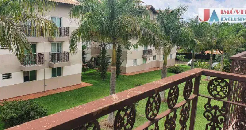 Apartamento com 2 dormitórios à venda, 51 m² por R$ 320.000,00 - Jundiaquara - Araçoiaba da Serra/SP