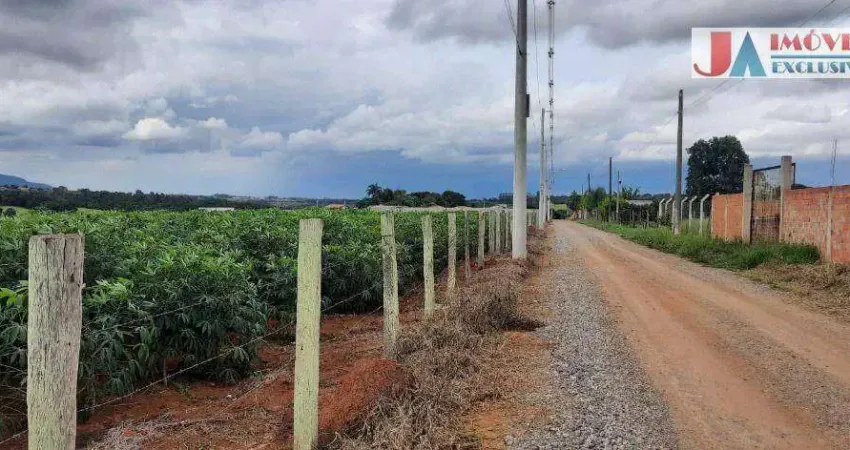 Terreno à venda, 90000 m² por R$ 3.200.000,00 - Jundiaguara - Araçoiaba da Serra/SP