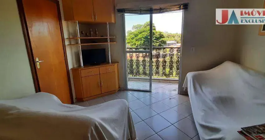 Apartamento com 2 dormitórios à venda, 61 m² por r$ 330.000,00 - jundiaquara - araçoiaba da serra/sp