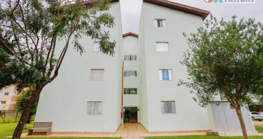 Apartamento com 1 dormitório à venda, 51 m² por r$ 192.000,00 - jundiaquara - araçoiaba da serra/sp