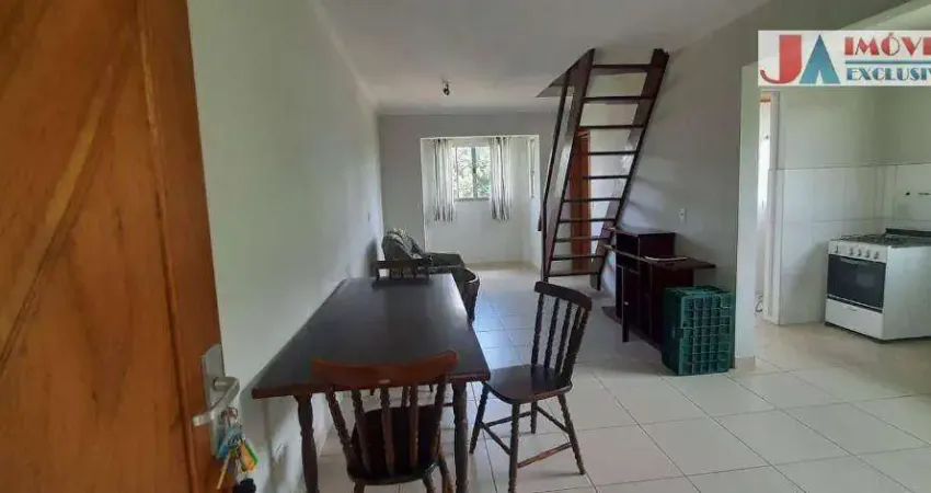 Apartamento com 1 dormitório à venda, 55 m² por R$ 266.000,00 - Jundiaquara - Araçoiaba da Serra/SP