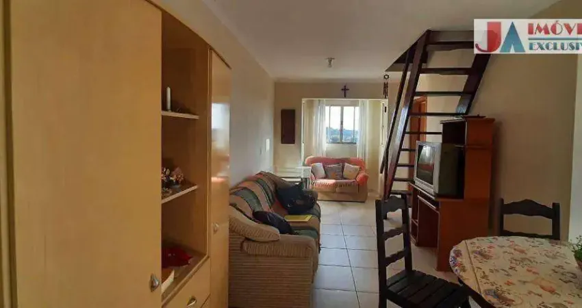 Apartamento com 1 dormitório à venda, 69 m² por R$ 210.000,00 - Jundiaquara - Araçoiaba da Serra/SP