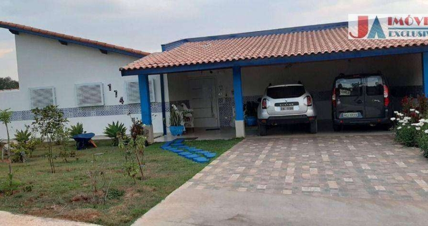 Casa com 3 dormitórios à venda, 418 m² por R$ 1.750.000,00 - Condomínio Village Ipanema 2 - Araçoiaba da Serra/SP