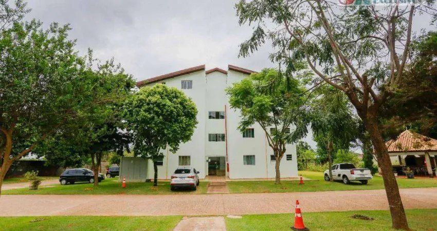 Apartamento com 2 dormitórios à venda, 56 m² por R$ 250.000,00 - Jundiaguara - Araçoiaba da Serra/SP
