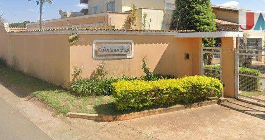 Casa com 2 dormitórios à venda, 61 m² por R$ 295.000,00 - Jundiaquara - Araçoiaba da Serra/SP