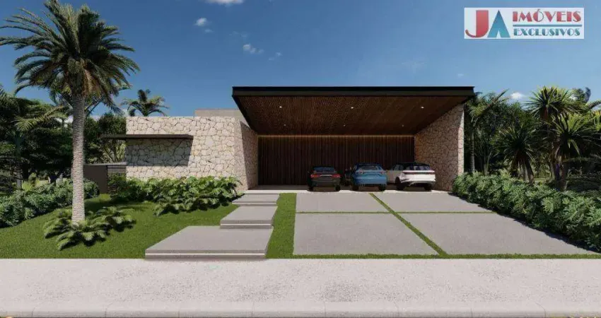 Terreno à venda com planta aprovada, 1000 m² por R$ 420.000 - Condomínio Fazenda Alta Vista - Salto de Pirapora/SP