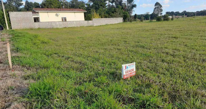 Terreno à venda, 318 m² por R$ 170.000,00 - Jundiaquara - Araçoiaba da Serra/SP