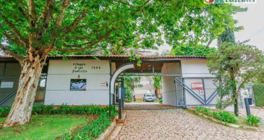 Apartamento com 2 dormitórios à venda, 62 m² por R$ 330.000,00 - Jundiaquara - Araçoiaba da Serra/SP