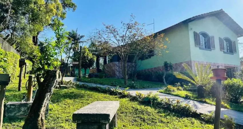 Chácara para Venda em Ribeirão Pires, Roncon, 3 dormitórios, 1 suíte, 2 banheiros, 5 vagas