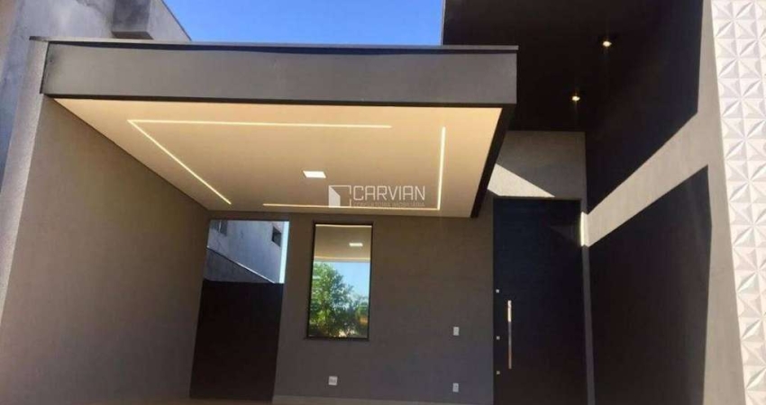 Casa com 3 dormitórios à venda, 180 m² por R$ 1.500.000,00 - Loteamento Terras de Florença - Ribeirão Preto/SP