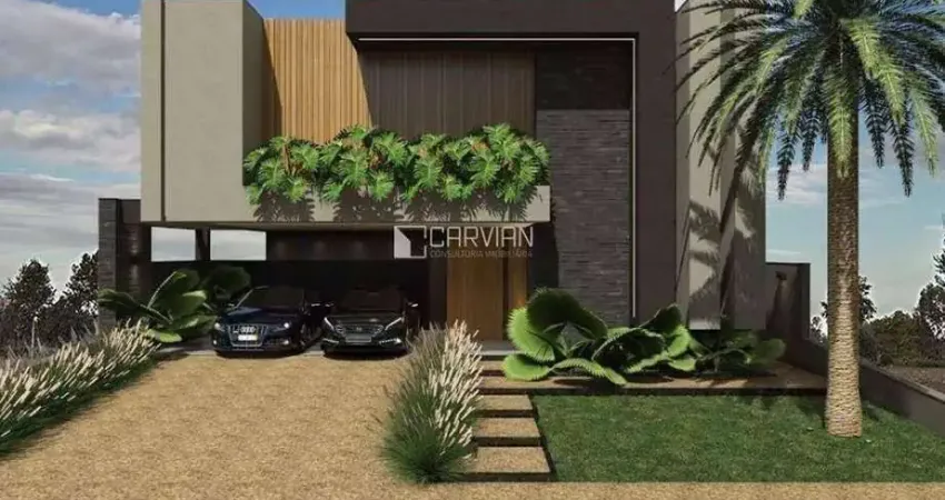 Casa com 4 dormitórios à venda, 450 m² por R$ 5.000.000,00 - Condomínio Guaporé - Ribeirão Preto/SP