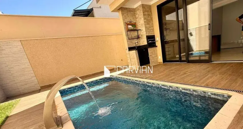 Casa com 3 dormitórios à venda, 190 m² por R$ 1.450.000,00 - Loteamento Terras de Florença - Ribeirão Preto/SP