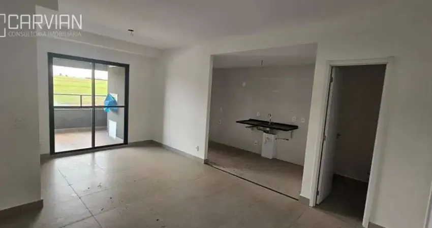 Apartamento com 3 dormitórios à venda, 87 m² por R$ 610.000,00 - Jardim Olhos D'Água - Ribeirão Preto/SP