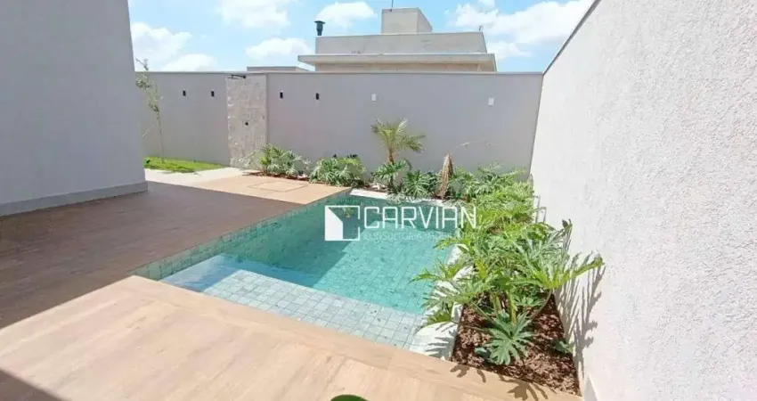Casa com 3 dormitórios à venda, 178 m² por r$ 1.820.000,00 - loteamento terras de florença - ribeirão preto/sp