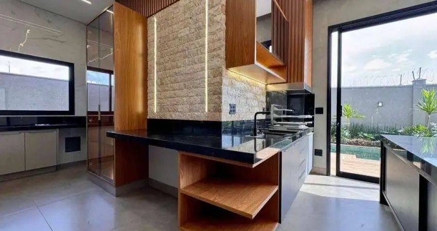 Casa com 3 dormitórios à venda, 253 m² por R$ 2.250.000,00 - Alphaville - Ribeirão Preto/SP