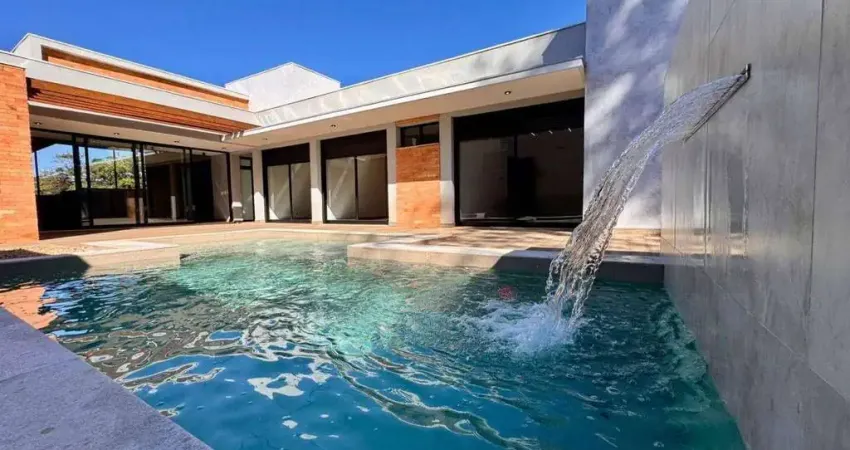 Casa com 3 dormitórios à venda, 342 m² por R$ 3.490.000,00 - Alphaville - Ribeirão Preto/SP