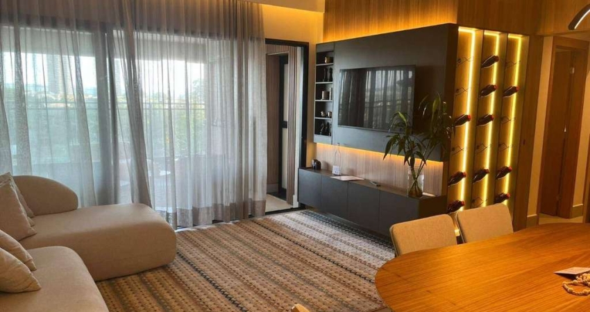 Apartamento para venda em Jardim Olhos D´água de 111.00m² com 3 Quartos, 3 Suites e 2 Garagens