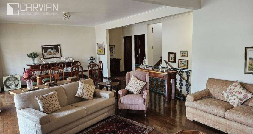 Sobrado para venda em Jardim Sumaré de 295.00m² com 3 Quartos, 1 Suite e 5 Garagens