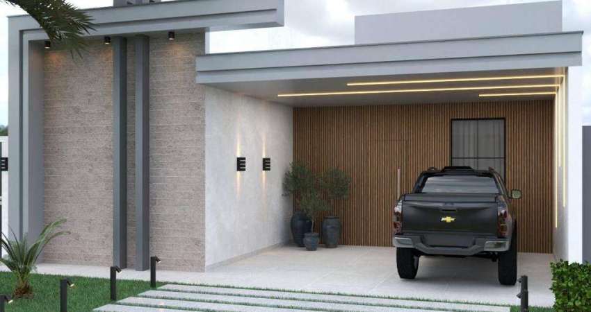 Casa de Condomínio para venda em Recreio Anhangüera de 155.00m² com 3 Quartos, 3 Suites e 4 Garagens