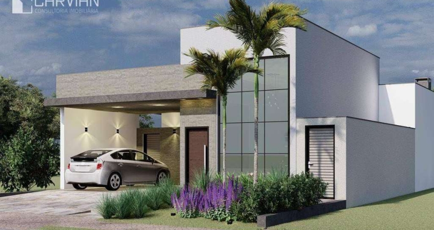 Casa de Condomínio para venda em Residencial Alto Do Castelo de 182.00m² com 3 Quartos, 3 Suites e 4 Garagens