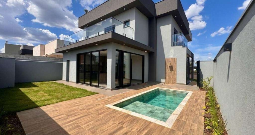 Casa de Condomínio para venda em Real Sul de 190.00m² com 3 Quartos, 3 Suites e 4 Garagens