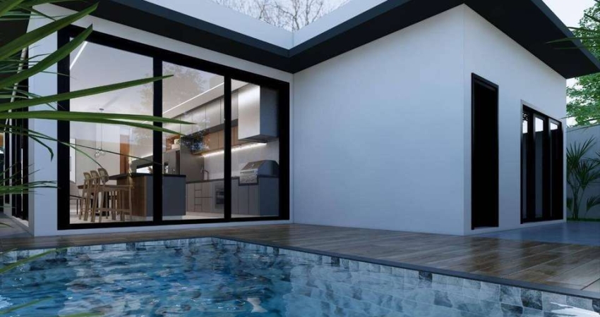 Casa de Condomínio para venda em Loteamento Terras De Florença de 178.00m² com 3 Quartos, 3 Suites e 4 Garagens