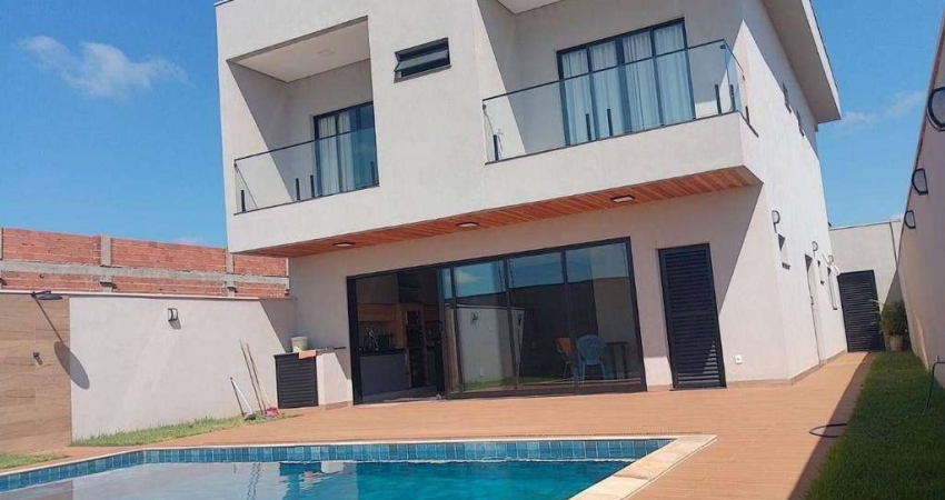 Sobrado para venda em Real Sul de 278.00m² com 4 Quartos, 4 Suites e 4 Garagens
