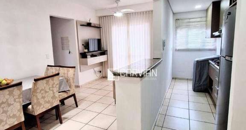 Apartamento para venda em Residencial E Comercial Palmares de 62.00m² com 2 Quartos, 1 Suite e 1 Garagem