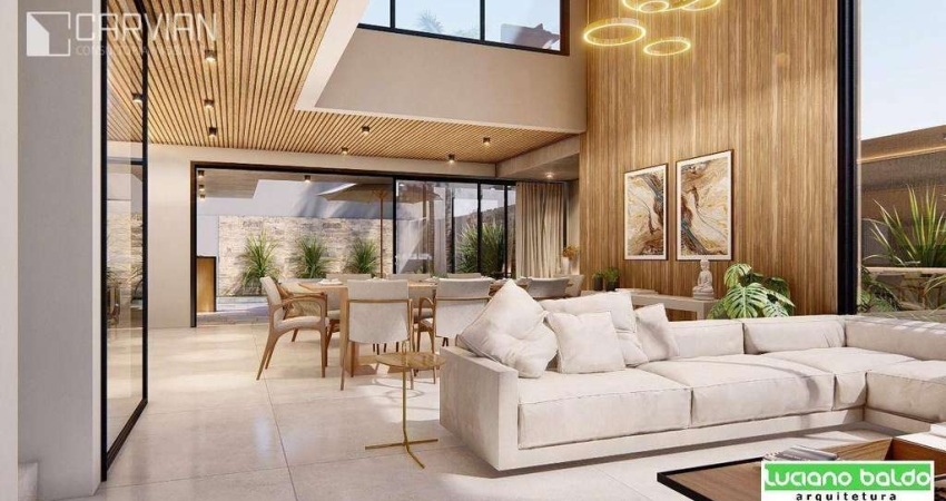 Casa de Condomínio para venda em Residencial Alto Do Castelo de 360.00m² com 3 Quartos e 3 Suites