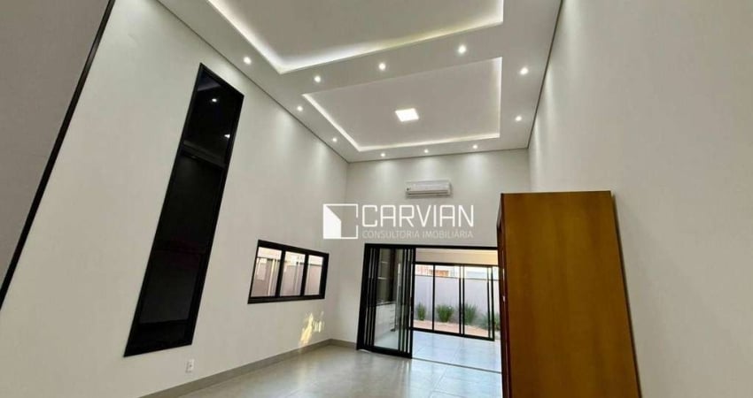Casa com 3 dormitórios à venda, 198 m² por R$ 1.560.000,00 - Loteamento Terras de Florença - Ribeirão Preto/SP