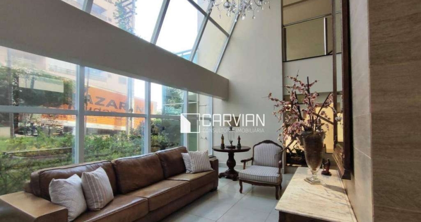 Apartamento para alugar em Jardim Botânico de 144.00m² com 3 Quartos, 3 Suites e 2 Garagens