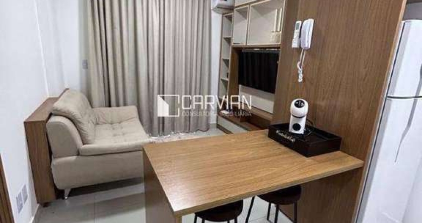Flat para venda em Vila Tibério de 35.00m² com 1 Quarto, 1 Suite e 1 Garagem