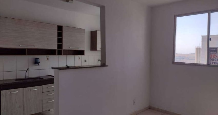 Apartamento para venda em Reserva Sul Condomínio Resort de 47.00m² com 2 Quartos e 1 Garagem