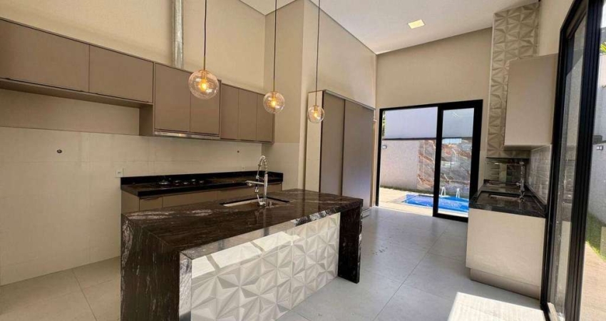 Casa de Condomínio para venda em Condomínio Terras De Florença de 196.00m² com 3 Quartos, 3 Suites e 4 Garagens