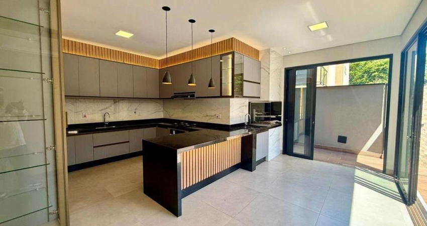 Casa de Condomínio para venda em Quinta Da Primavera de 174.00m² com 3 Quartos, 3 Suites e 6 Garagens