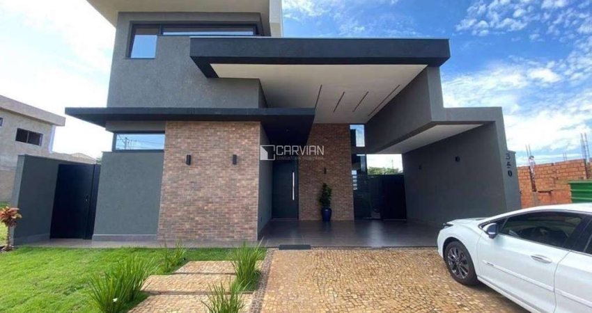 Casa de Condomínio para venda em Residencial Alto Do Castelo de 252.00m² com 3 Quartos, 3 Suites e 4 Garagens