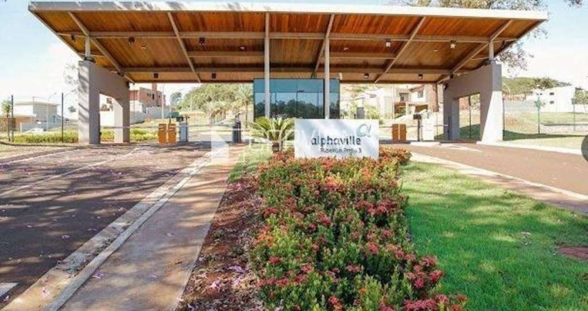 Terreno en Condomínio para venda em Alphaville de 487.00m²
