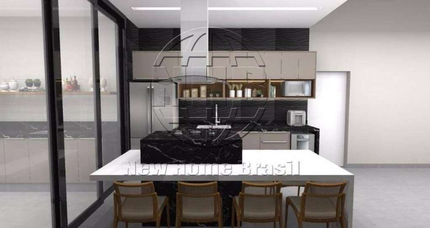 Casa de Condomínio para venda em Quintas De São José de 168.00m² com 3 Quartos, 3 Suites e 3 Garagens