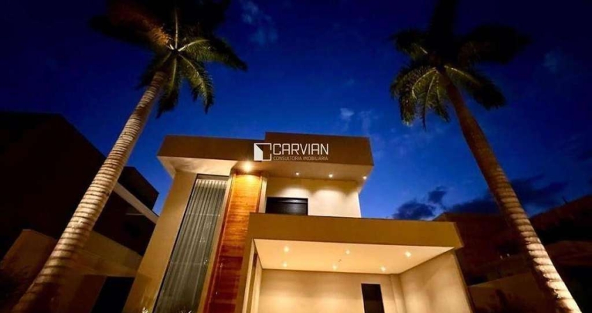 Casa de Condomínio para venda em Alphaville de 347.00m² com 4 Quartos, 4 Suites e 6 Garagens