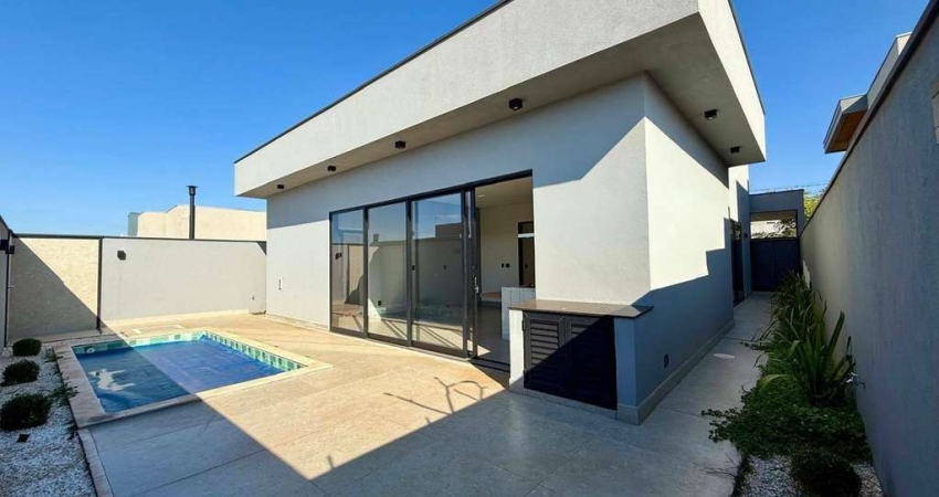 Casa de Condomínio para venda em Loteamento Terras De Florença de 186.00m² com 3 Quartos, 3 Suites e 4 Garagens