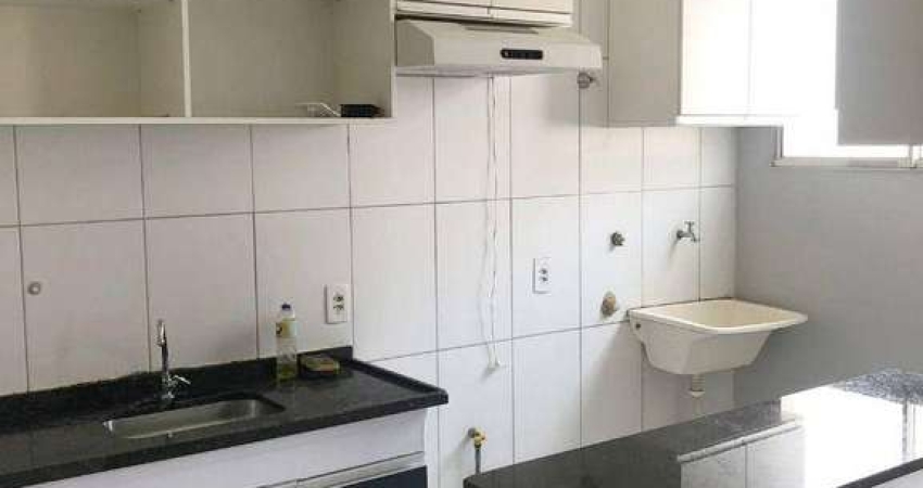 Apartamento para venda em Parque Dos Lagos de 47.00m² com 2 Quartos e 1 Garagem