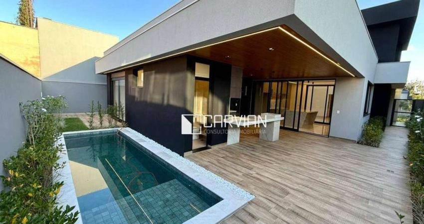 Casa de Condomínio para venda em Loteamento Terras De Siena de 263.00m² com 4 Quartos, 4 Suites e 4 Garagens