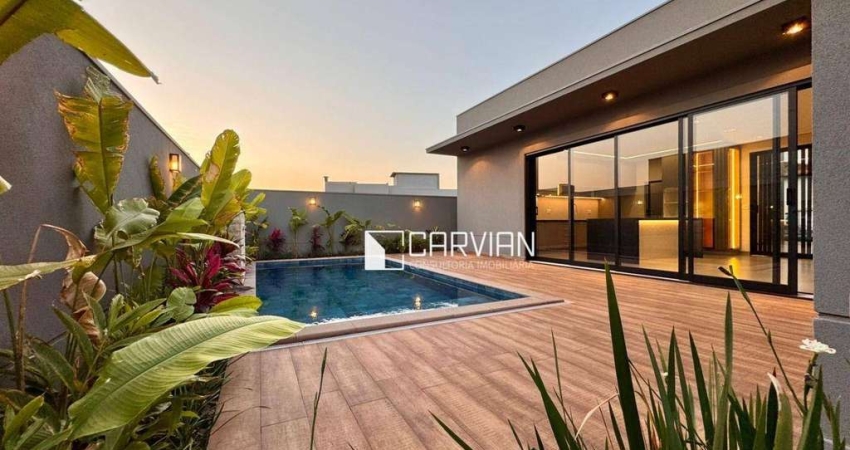Casa de Condomínio para venda em Zona Sul de 281.00m² com 4 Quartos, 4 Suites e 4 Garagens