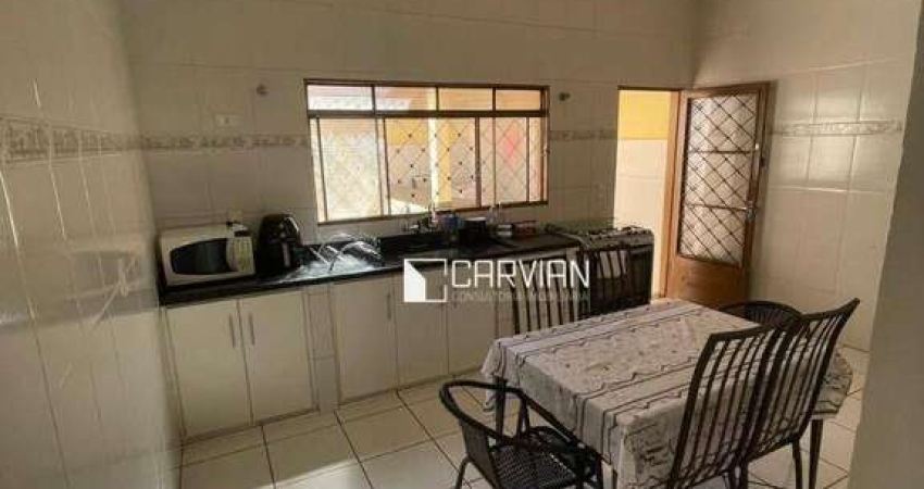 Casa para venda em Jardim Anhangüera de 121.00m² com 3 Quartos, 1 Suite e 2 Garagens