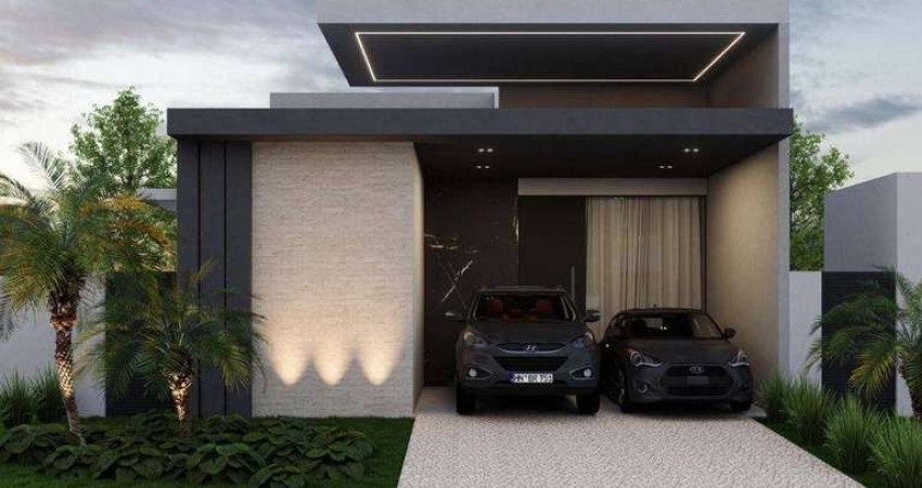 Casa de Condomínio para venda em Bonfim Paulista de 150.00m² com 3 Quartos, 3 Suites e 4 Garagens