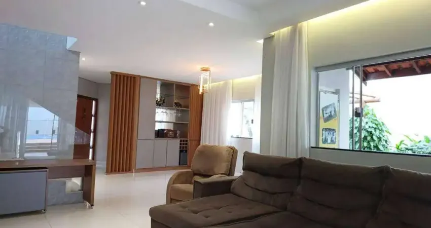 Sobrado para venda em Ribeirânia de 280.00m² com 3 Quartos, 3 Suites e 6 Garagens